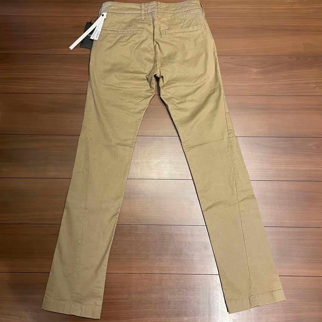 wjk ストレートパンツ チノパン　S