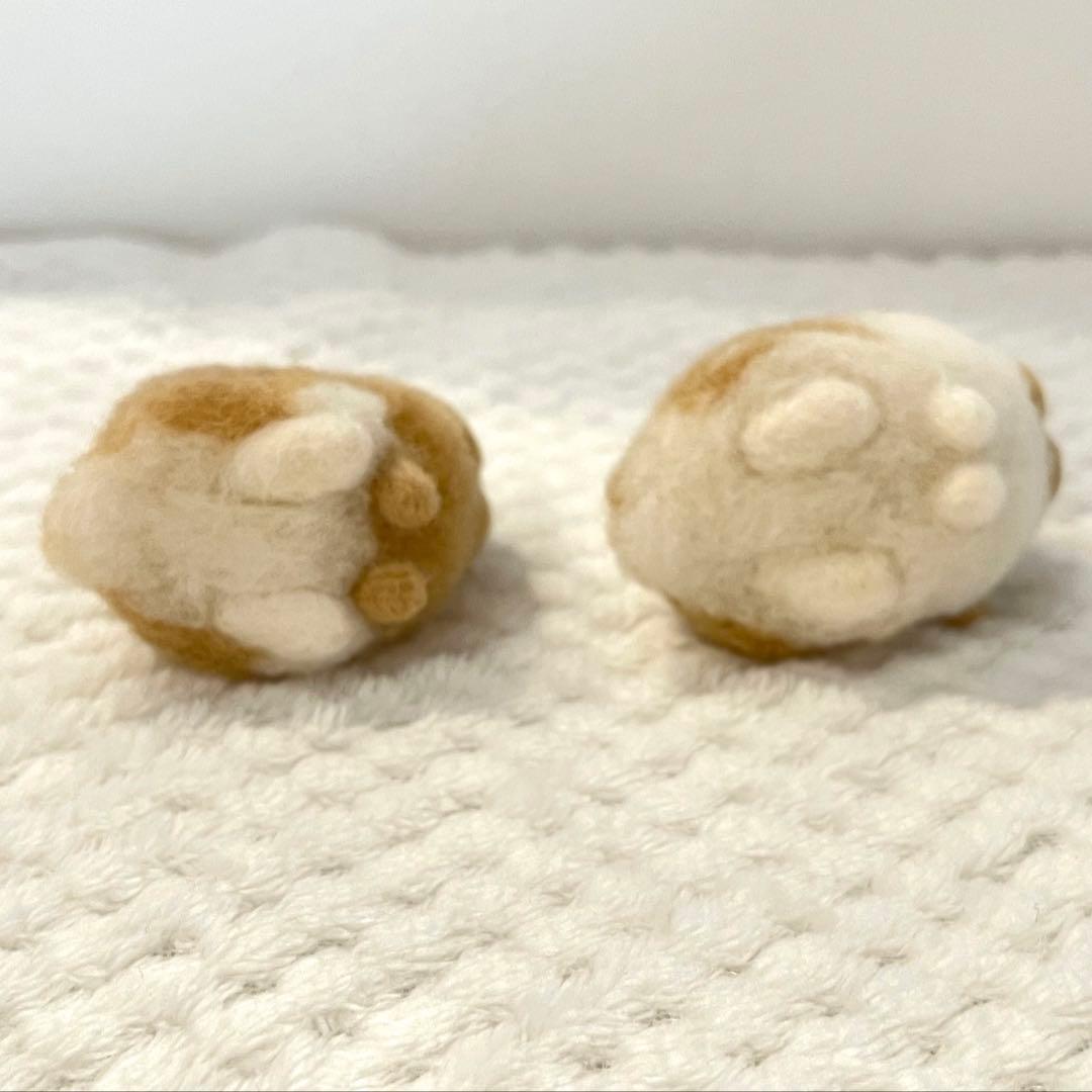 羊毛フェルト 作家様　ハンドメイド　うさぎ 赤ちゃん　2種類セット