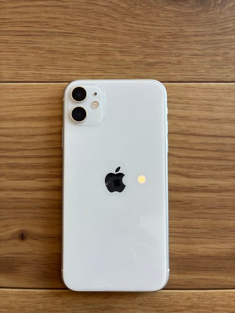 iPhone 11 256GB ホワイト