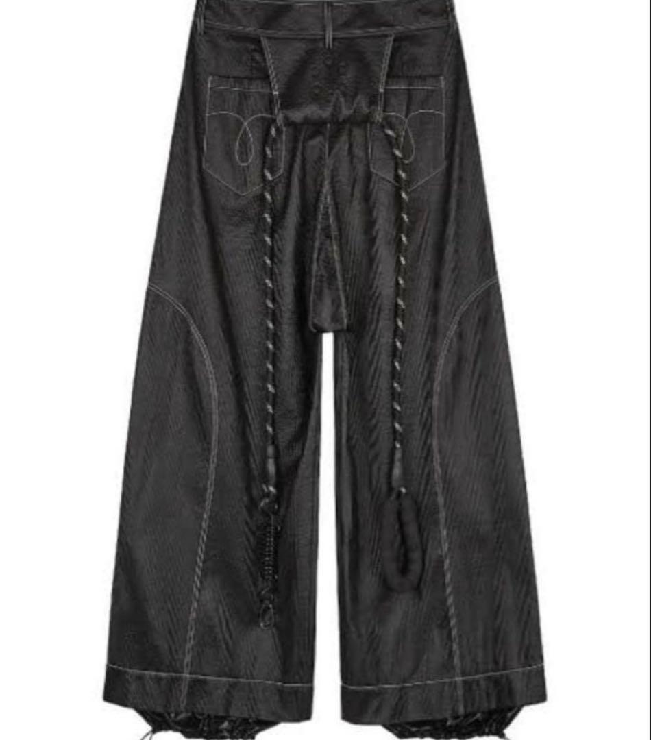 パンツ NUTEMPEROR /WIDE PU LEATHER PANTS