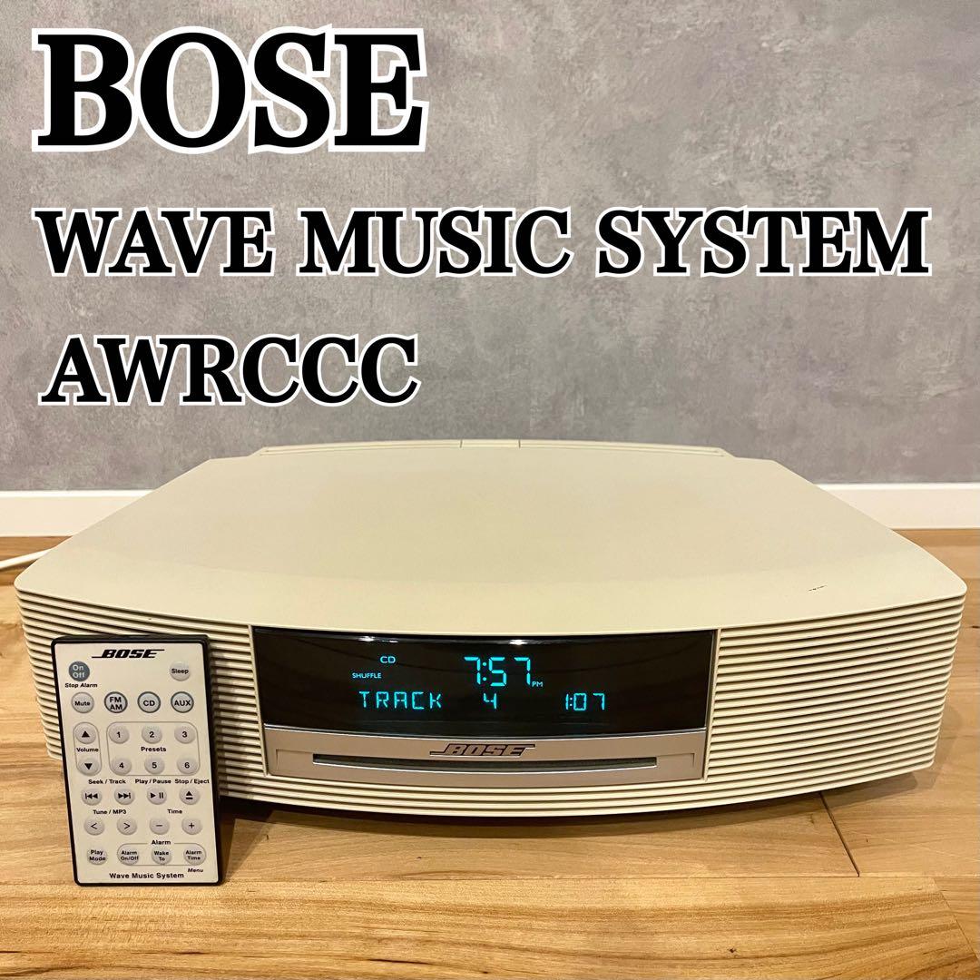 BOSE ボーズ Wave Music System AWRCCC リモコン付