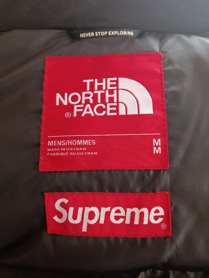 Supremeノースフェイス バルトロ 雪山　Mサイズ