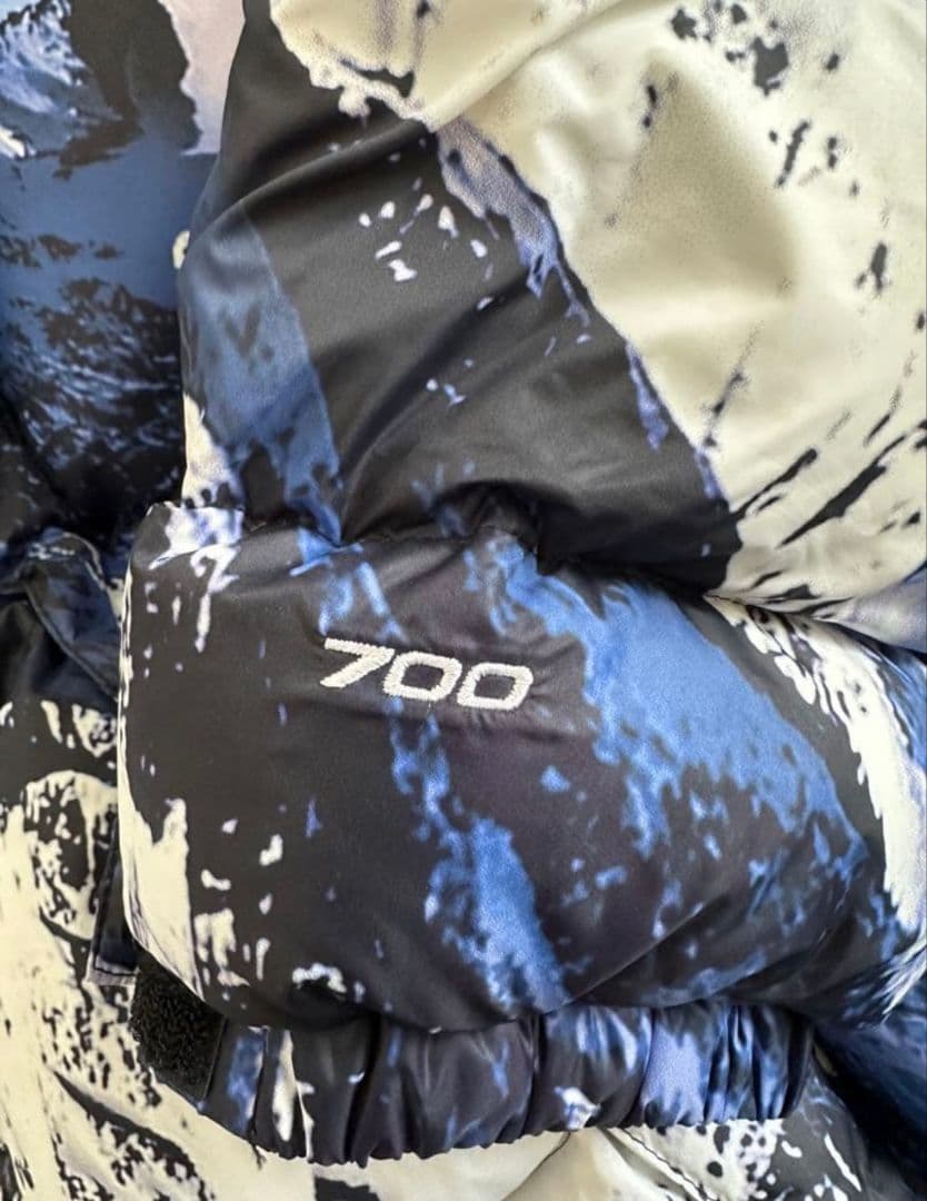 Supremeノースフェイス バルトロ 雪山　Mサイズ