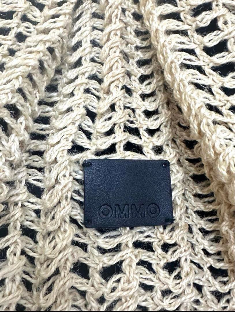 OMMO ラフィアバッグ