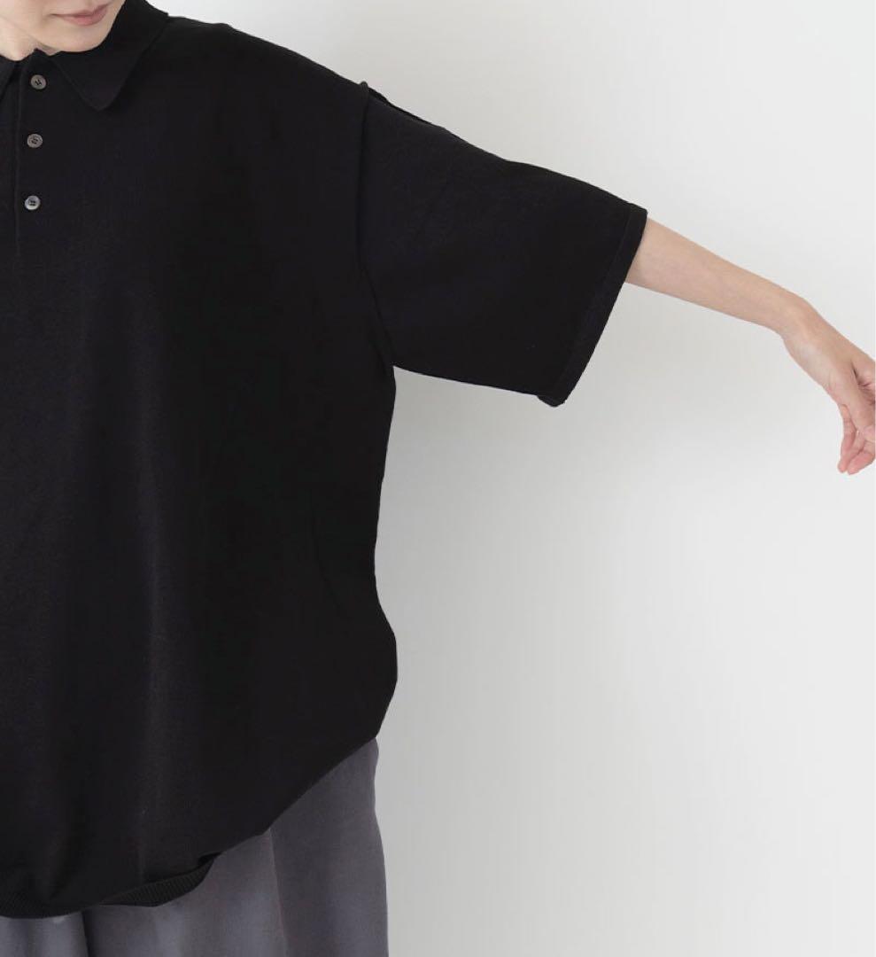 今期新品⭐︎ ヴェリテクール⭐︎ユニセックス ポロ ニット　vck-290u