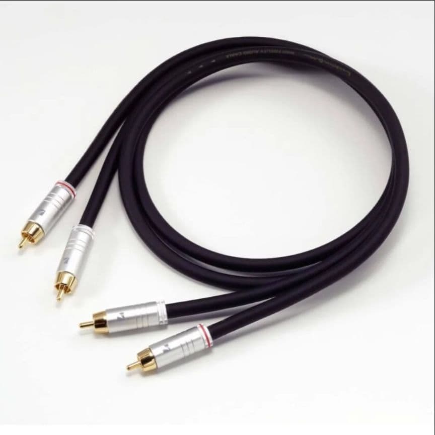 新品 LUXMAN JPR-100 RCA ラインケーブル 1m