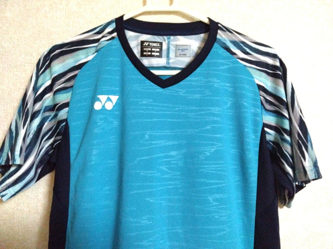 YONEXヨネックス ブルー系ゲームウェア
