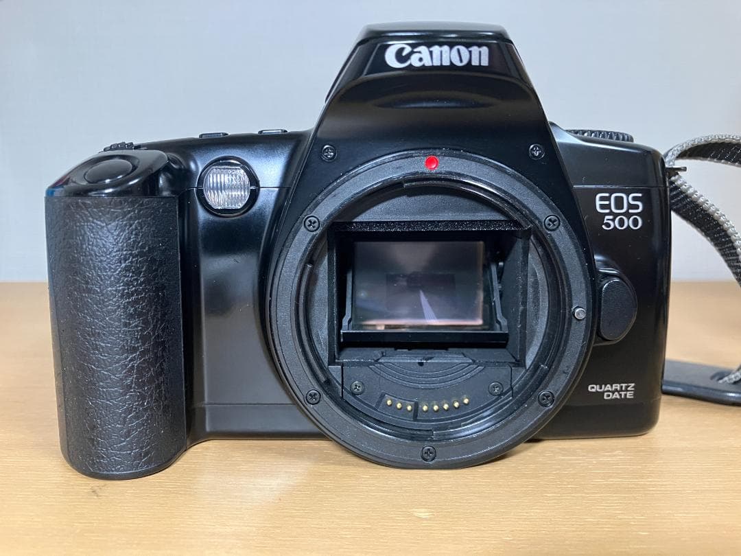 Canon EOS500 フィルム一眼 + EF28-135mm IS USM