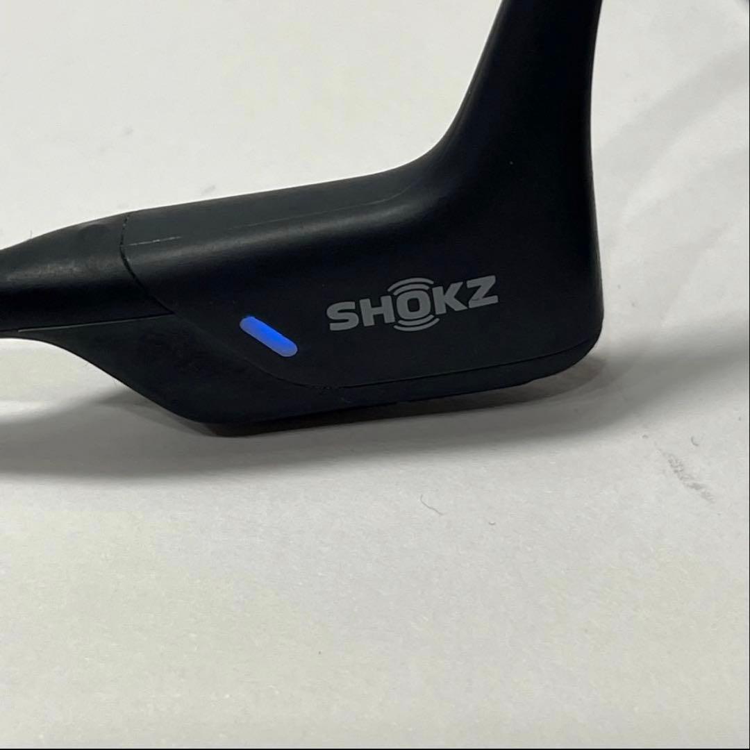 SHOKZ OpenRun Pro S810 Black 骨伝導イヤホン
