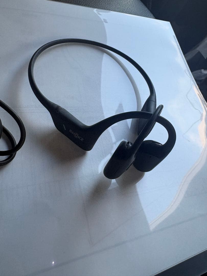 SHOKZ OpenRun Pro S810 Black 骨伝導イヤホン