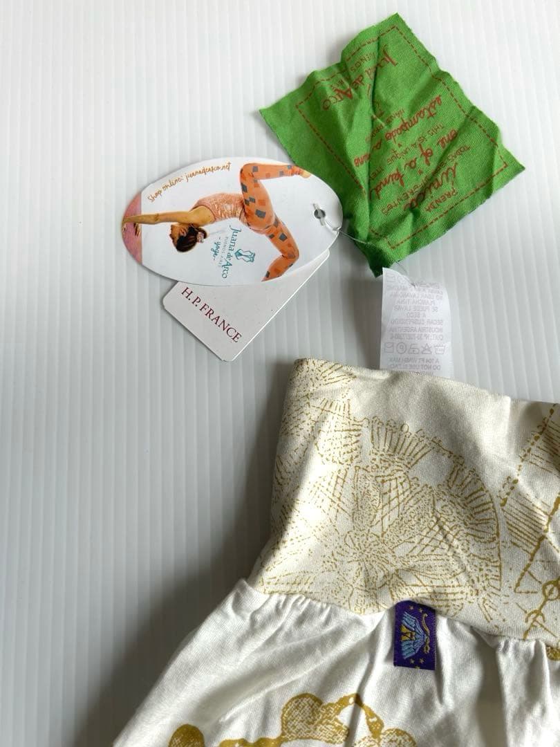 未使用タグ付き　ホォアナデアルコ　アラジンパンツH.P. FRANCE少々訳あり