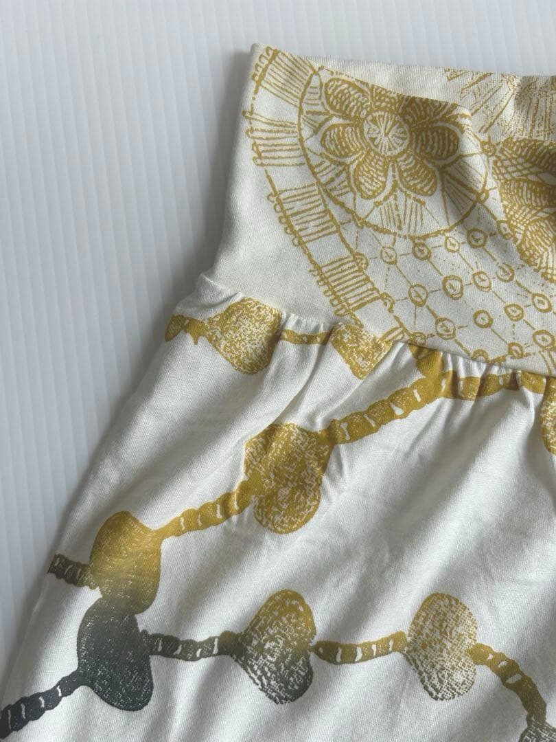 未使用タグ付き　ホォアナデアルコ　アラジンパンツH.P. FRANCE少々訳あり