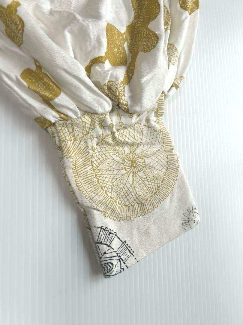 未使用タグ付き　ホォアナデアルコ　アラジンパンツH.P. FRANCE少々訳あり