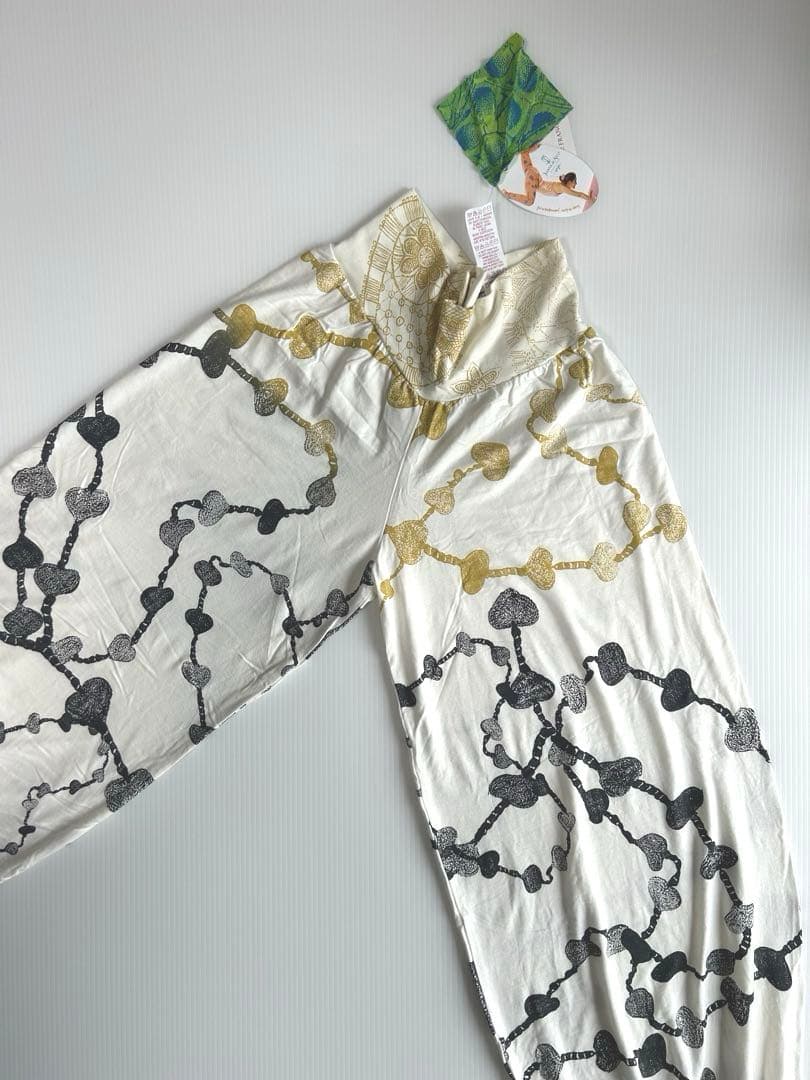 未使用タグ付き　ホォアナデアルコ　アラジンパンツH.P. FRANCE少々訳あり