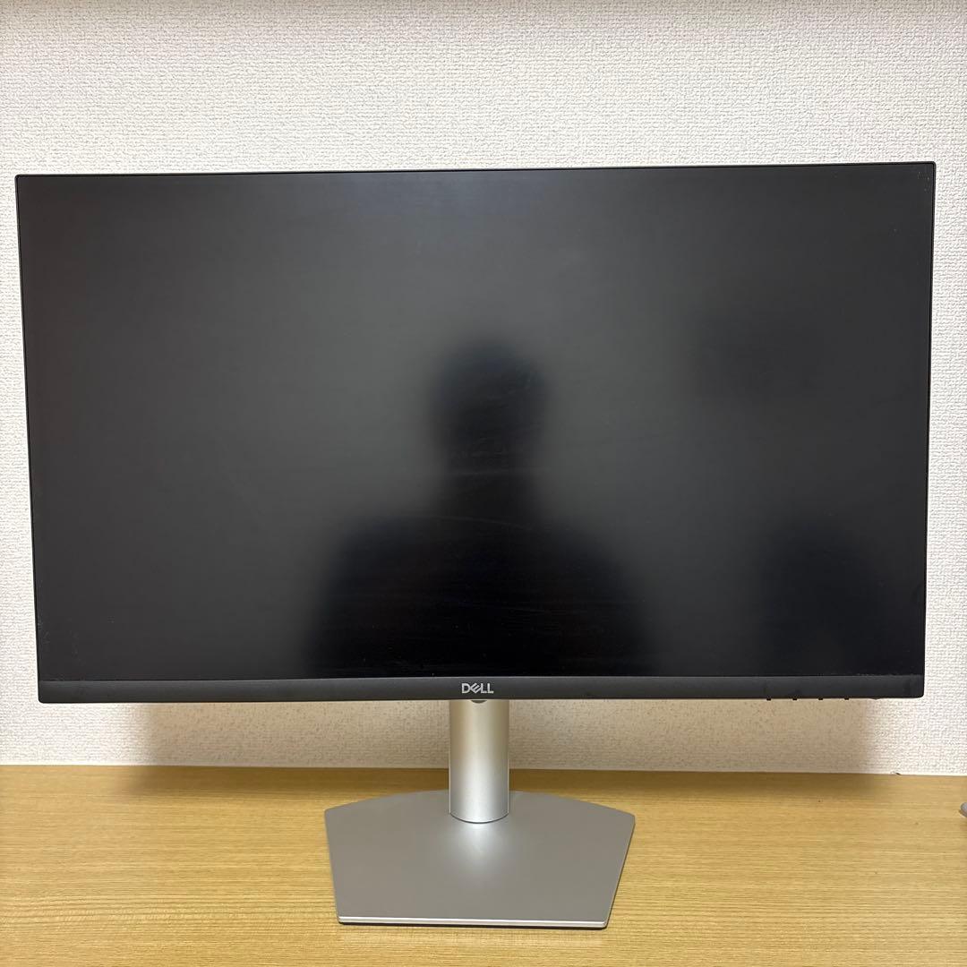 Dell S2722QC 27インチ 4K モニター