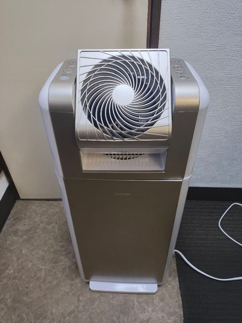 アイリスオーヤマ サーキュレーター付き除湿機 8L KIJDC-K80