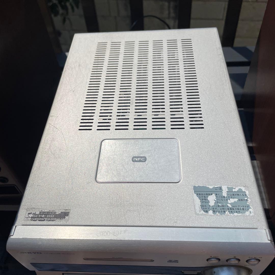 ONKYO NFR-7TX ハイレゾCD/SD/USBレシーバー　2017