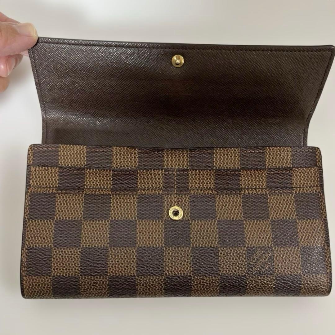 美品✨ルイヴィトン ダミエ ポルトフォイユ サラ