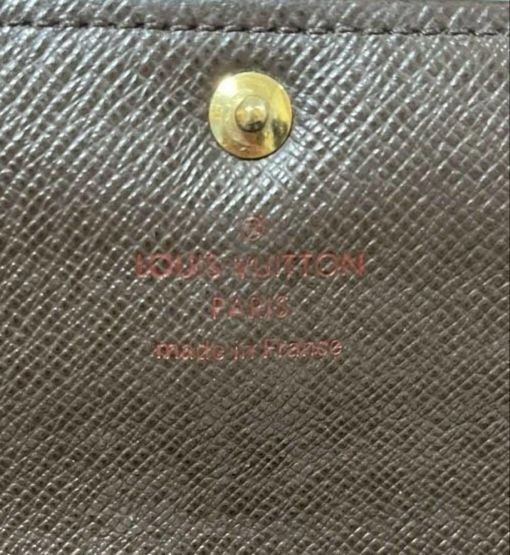 美品✨ルイヴィトン ダミエ ポルトフォイユ サラ