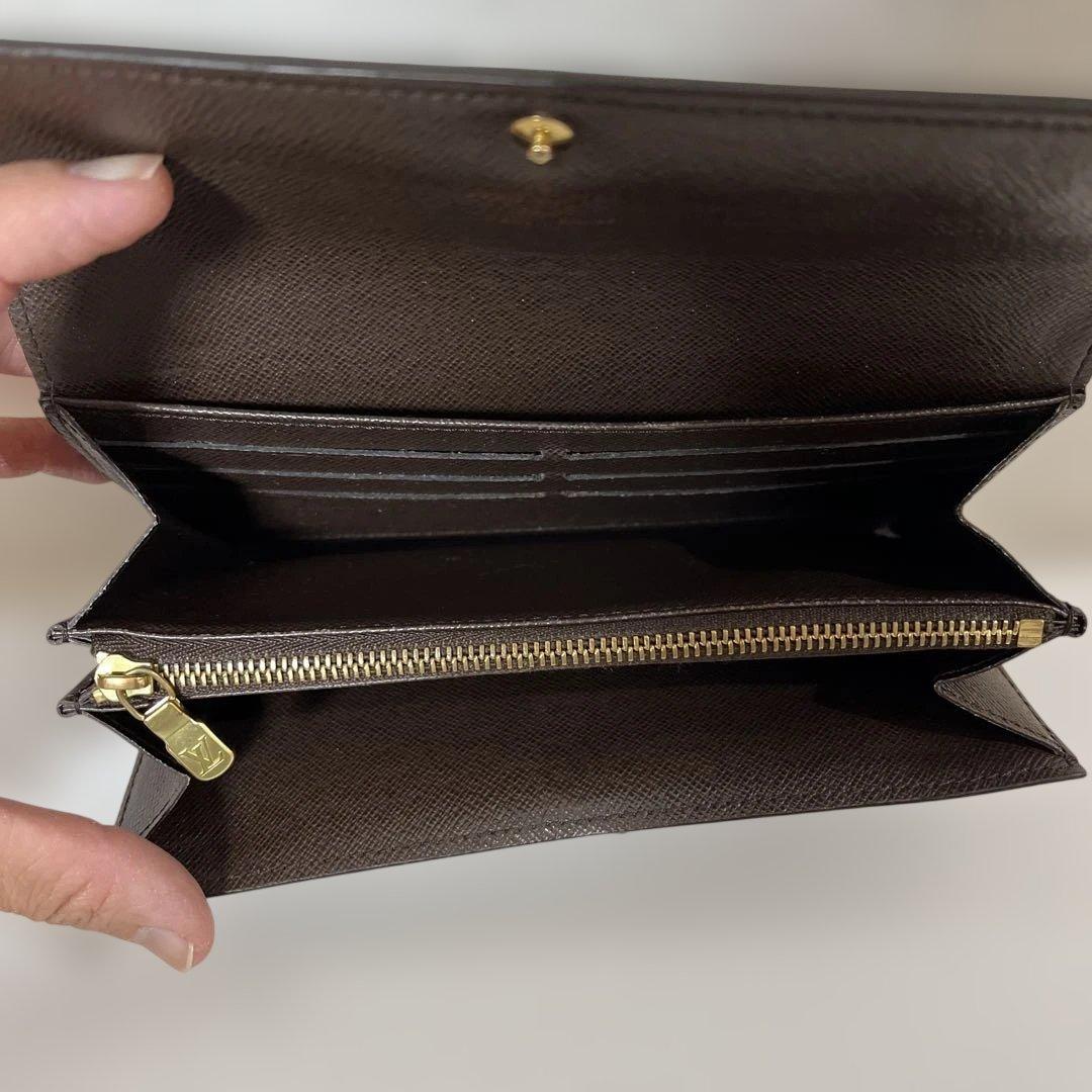 美品✨ルイヴィトン ダミエ ポルトフォイユ サラ