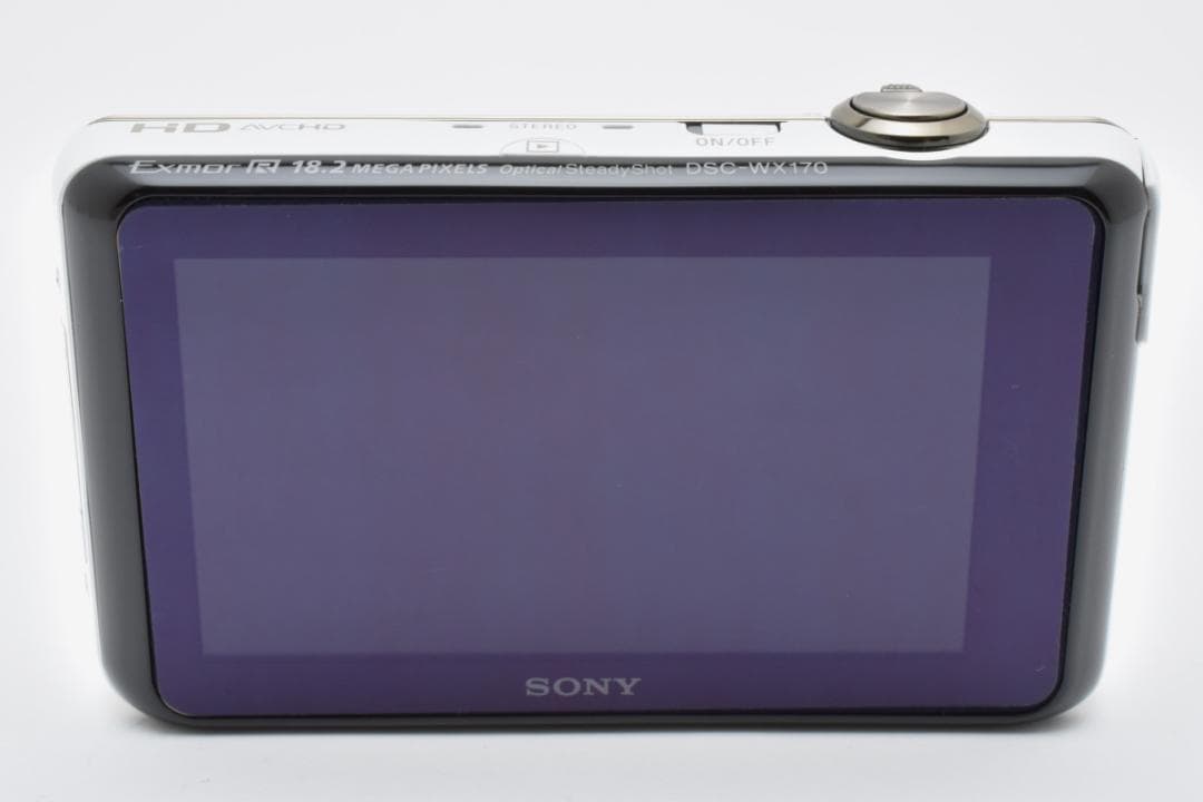 最終値下【動作確認済】SONY サイバーショットWX170 2615158