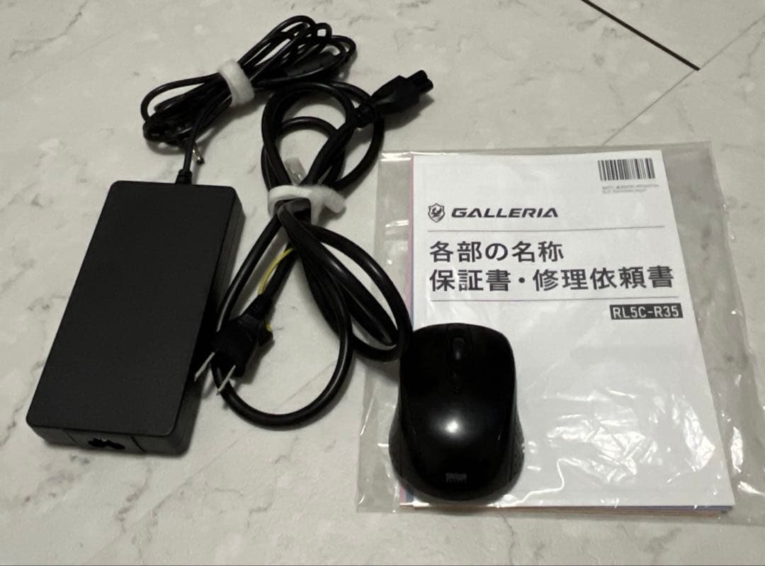 【o n o様用】GALLERIA RL5C-R35N ゲーミングPC