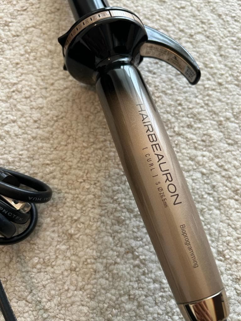 ヘアビューロン 4DカールS 26.5ミリ 4D Plus LUMIELINA