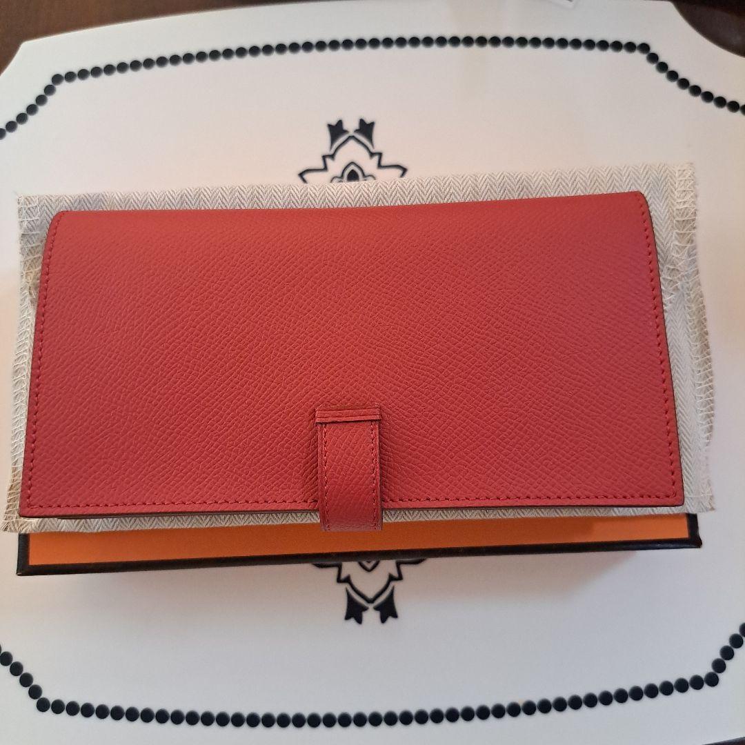 HERMES エルメス ノベルティ 二つ折り長財布