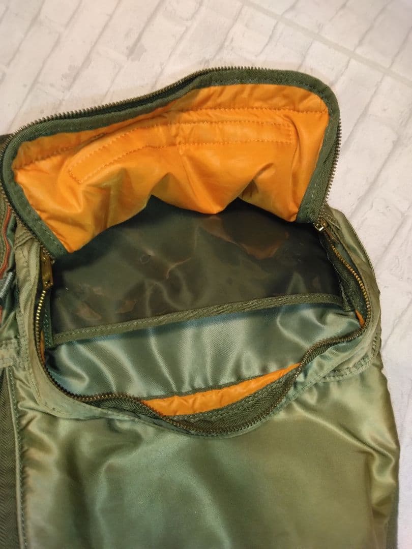 ポーター タンカー リュック Lサイズ セージグリーン 19L