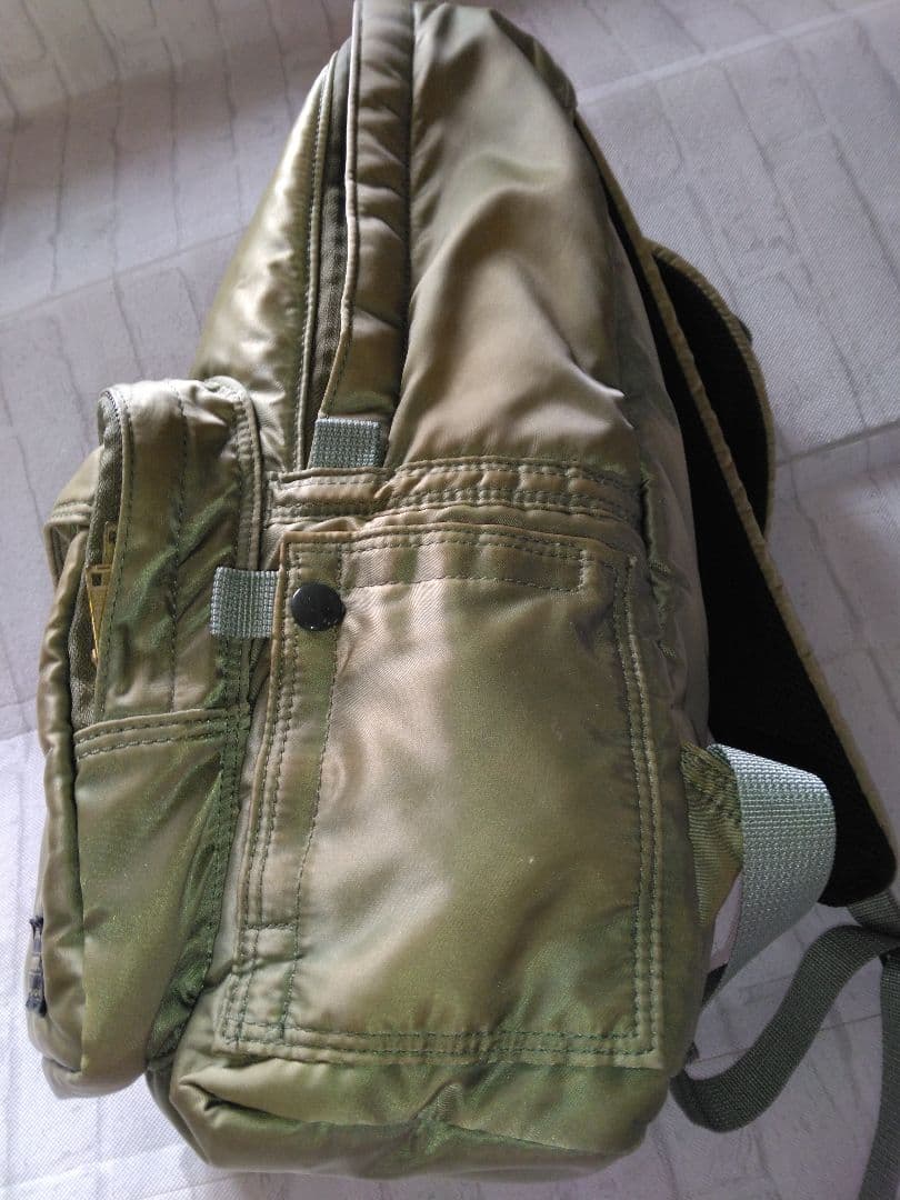 ポーター タンカー リュック Lサイズ セージグリーン 19L