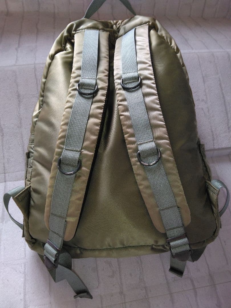 ポーター タンカー リュック Lサイズ セージグリーン 19L