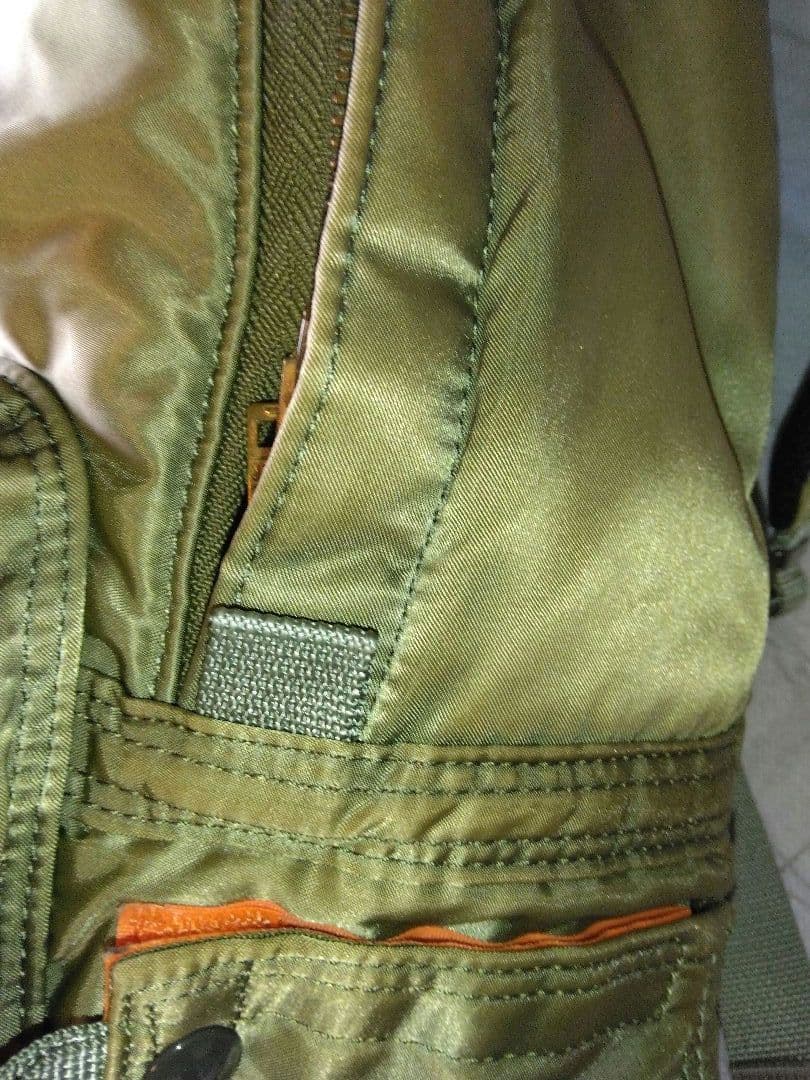 ポーター タンカー リュック Lサイズ セージグリーン 19L