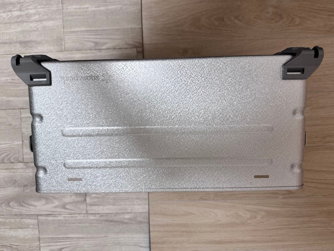 [ほぼ新品]スノーピーク peak シェルフコンテナ 25L