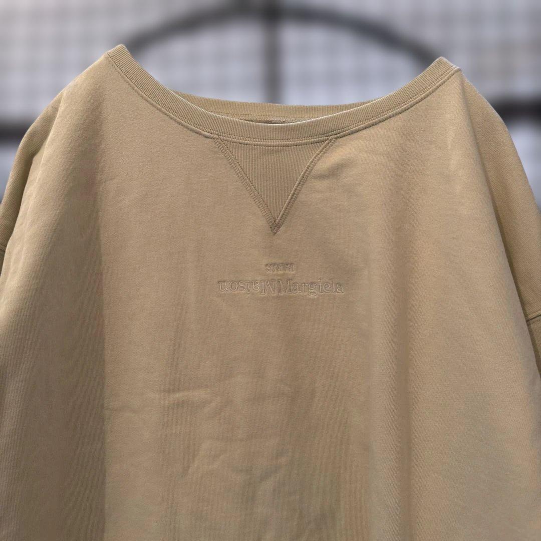 メゾンマルジェラ トレーナー アイボリー