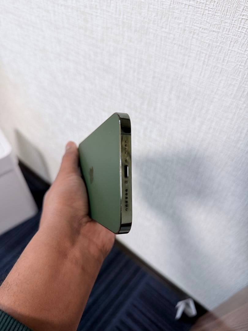 iPhone 13Pro max アルパイングリーン SIMフリー 512gb