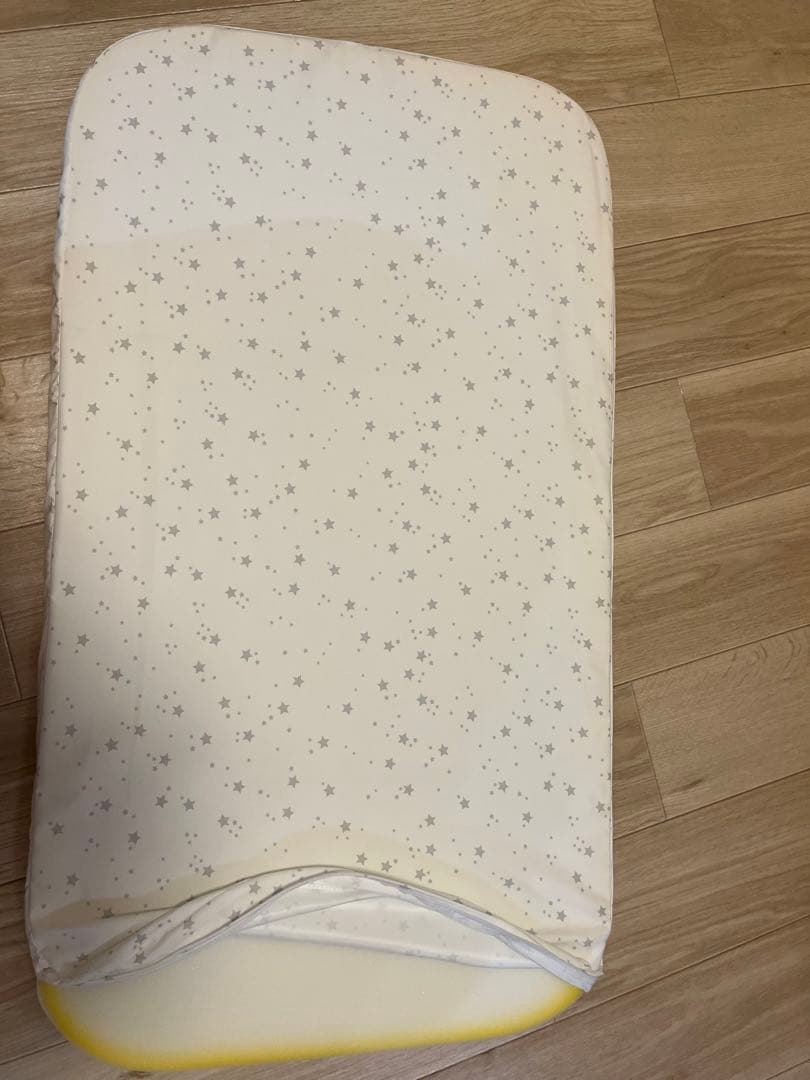 【美品・おもちゃおまけつき】2024年型HZDMJ ベビーベッド グレー