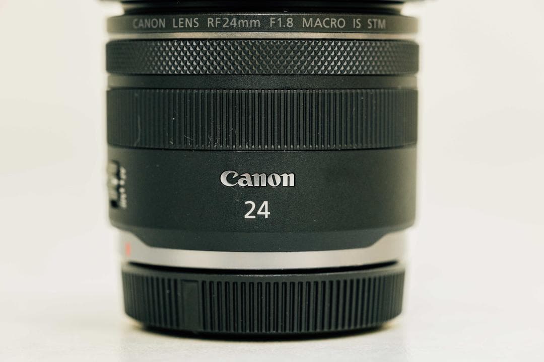 Canon RF24mm F1.8 保護フィルター・フード付属