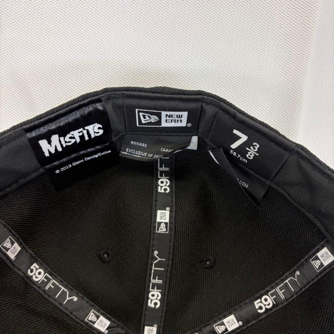 NewEra× Misfits コラボ キャップ ミスフィッツ