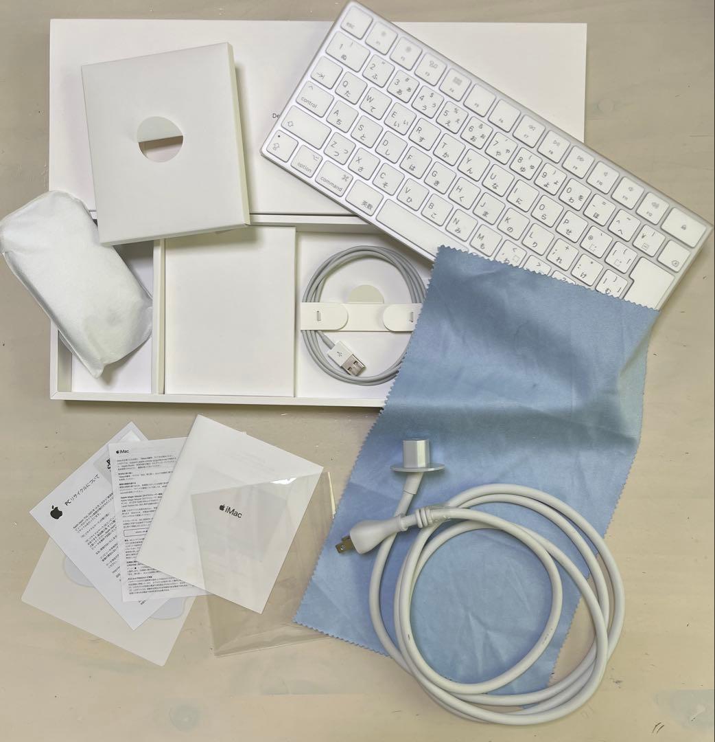 プロフ必見★美品 2020 iMac 27inch Retina Inteli7