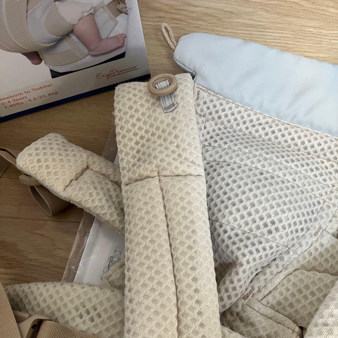 エルゴベビー オムニ ブリーズ 日本限定カラー　サンドベージュ　おまけ付き