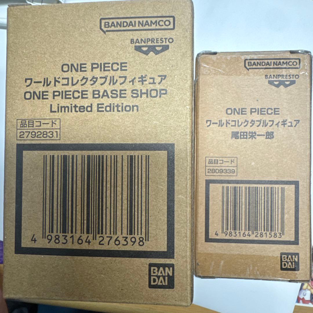 ワンピース　ベースショップ　ワールドコレクタブル　フィギュア　尾田栄一郎　ルフィ