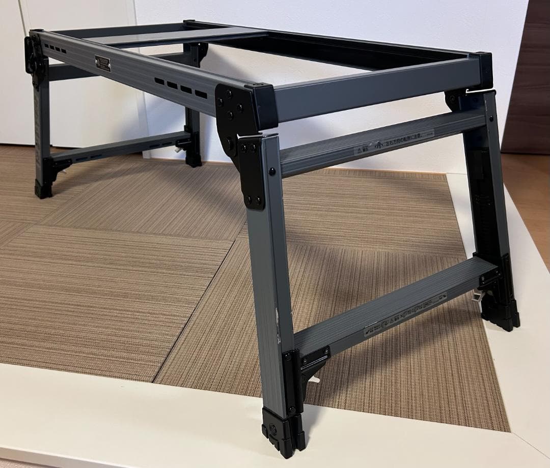 HASEGAWA LOCKFIELD コラボ アルミグリルテーブル