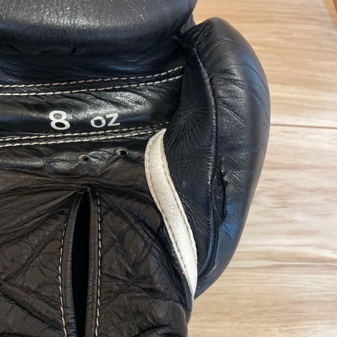 Winning ボクシンググローブ 8 oz ブラック