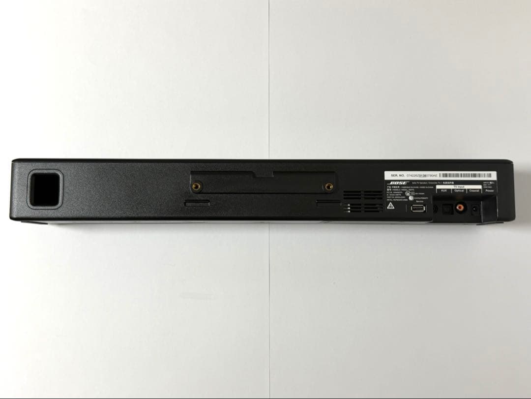 【美品】BOSE Solo TV Speaker 418775