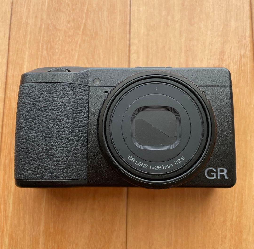 【3年保証付き！】RICOH GR IIIx HDF 特別モデル カバー付