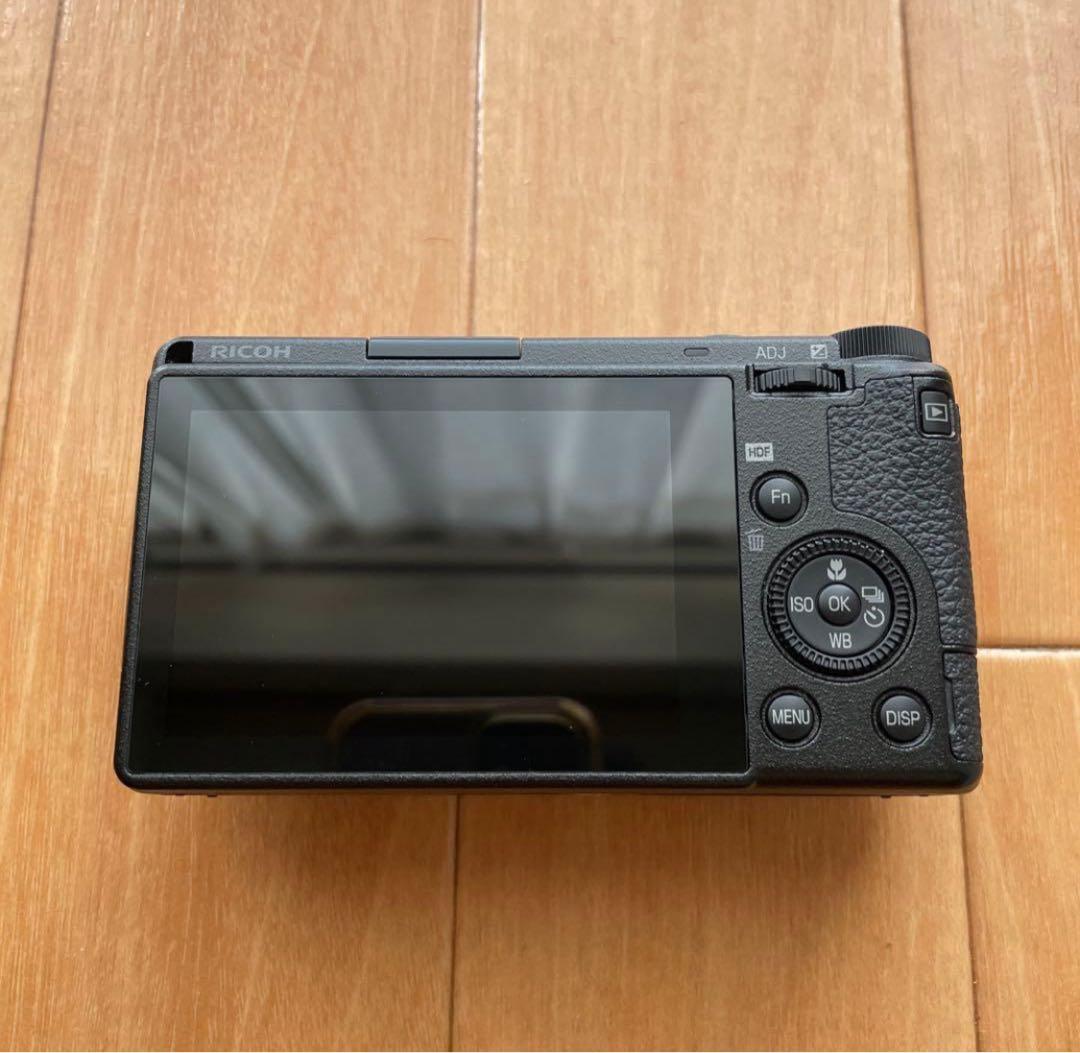 【3年保証付き！】RICOH GR IIIx HDF 特別モデル カバー付