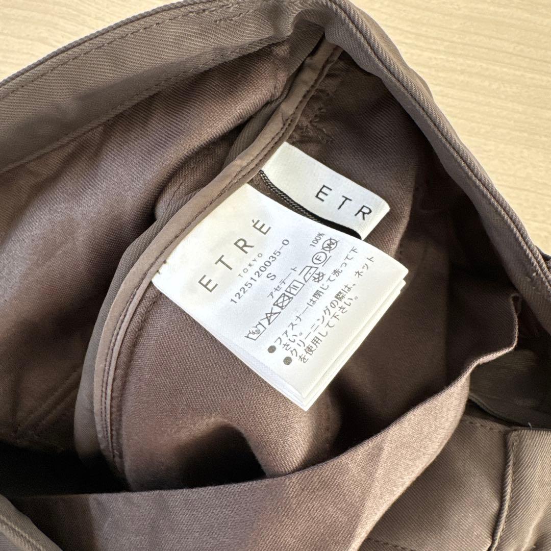 etretokyo リラクシーカーゴパンツ