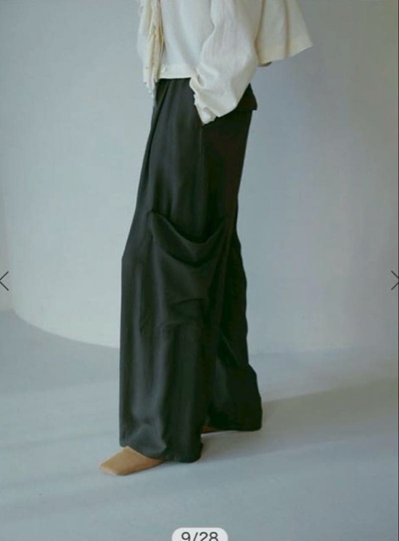 etretokyo リラクシーカーゴパンツ