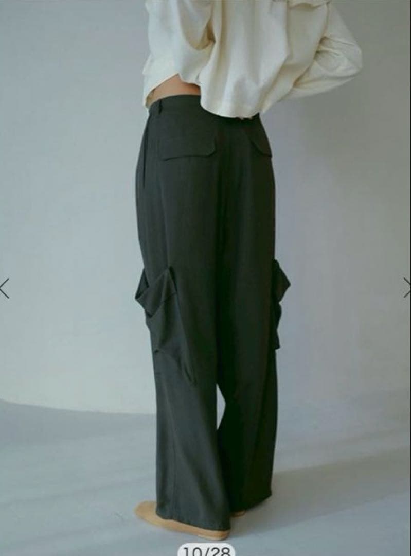 etretokyo リラクシーカーゴパンツ