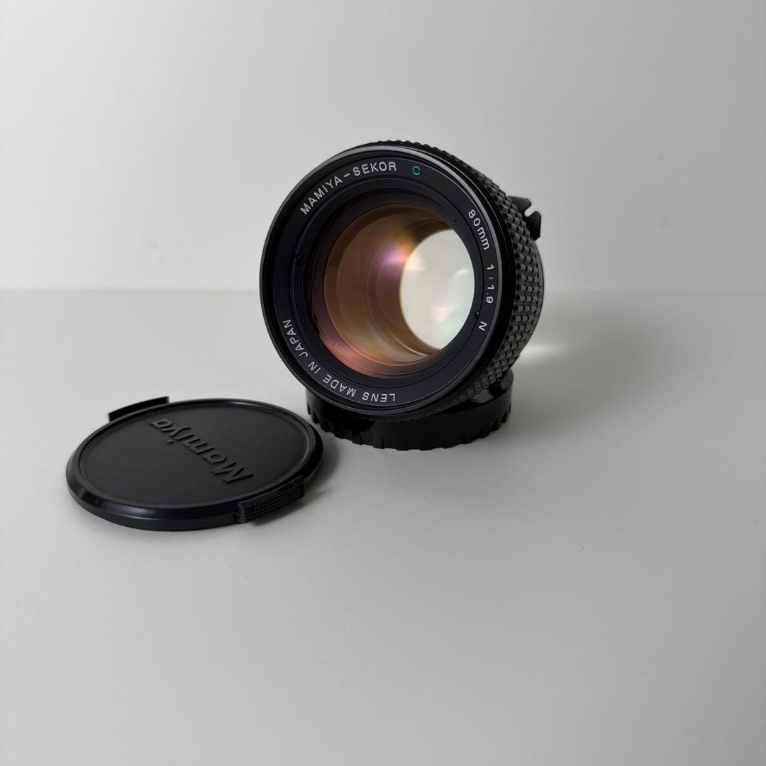 レンズ(単焦点) Mamiya 80mm 1.9 n